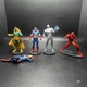 Disney Marvel Avengers Figurines Set PVC Figures Toy Cake Toppers Lot of 5