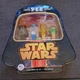 Star Wars Limited Edition Pez Candy Dispensers Set Darth Vader Helmet Metal Tin