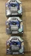 3 FACTORY SEALED Disney Star Wars Doorables Galactic Cruisers Rare