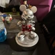 Dancing Mickey Mouse Statue Figure 9" Disney 100 Years WORKS! Animatronic