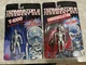 Terminator 2: Judgement Day Endoskeleton & T-1000 Figures (1995, Toy Island)