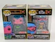 Funko Pop! Marvel Blacklight Scarlet Witch Darkhold Book 986 Captain America 987