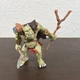 2002 Papo Green Orc Waghar Medieval Mythical Figure 38905 Retired Complete