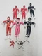 1994 Mighty Morphin Power Rangers Figure Lot Bend'em McDonald's Mini