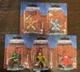 Mattel Masters of the Universe MOTU He-Man Figures Toys Cake Toppers Set (5) New