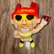 New Exclusive WWE Hulk Hogan Hulkamania 9" Plush Wrestling Toy