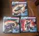 G.I. Joe  Set Of 3 Construction Sets Hasbro New Military 