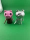PIGGY SERIES  ROBLOX 3-INCH MINI FIGURE Sliver, Pink Pig