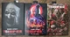 NECA Damon Leone's Terrifier 1 2 & 3 Art The Clown Santa Blood Splattered Target