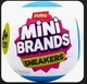 Lot Of 2 ZURU Mini Brands SNEAKERS LOT OF Unopened Balls Free Shipping!