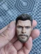 Hot Toys MMS474 Infinity War Chris Hemsworth 1/6 Scale Action Figure Head Sculpt