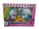 Kidrobot HELLO KITTY With Ice Cream+Riding Bicycle Vinyl Figures 2 Pack 2022 NEW