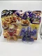 Heroes of Goo Jit Zu Galaxy Attack Sun Fire Blazagon vs Dark Matter Terrack