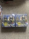 LOT OF 2 Batman vs Bane DC Comics 12" Action Figures 1st Edition Exclusive