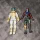 Fortnite Leviathan Action Figure 4" Jazwares Articulated Space Suit Fish & Rust