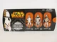2005 Hasbro STAR WARS ROTS Evolutions YELLOW CLONE TROOPER to STORMTROOPER