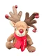 Rudolph the Red Nosed Reindeer Animated Dancing Musical Light Plush Dan Dee 10"