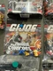 Hasbro GI Joe Combat Heroes Destro & Scarlett Set of 2 Mini Figures 2008
