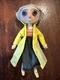 NECA Coraline 10" Prop Replica Doll Open Box Displayed Only Mint Condition
