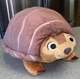 Tuk Tuk Disney Raya and the Last Dragon Fold'n Roll Plush 2021 Toy 12" x 6" x 6"