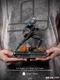 IRON STUDIOS 1/10 Lucswr 45521-10 Mandalorian Bo-Katan Statue Model Collect Toy
