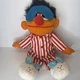 Tyco 1996 Sesame Street Ernie Talking Plush Sleep Sing and Snore Tested Working