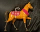 Dreamworks SPIRIT UNTAMED Miradero Festival Horse Blanket & Necklace