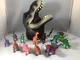 Jurassic Park Universal Studios (Fill a Dino) T-REX Head Full of Plastic Dino's