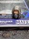 Mefix Medicom No.203 Winter Soldier Head Only 6&rdquo; Fodder ￼