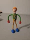 VINTAGE KID GALAXY BENDOS TOOTS CLOWN ACTION FIGURE