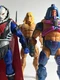 Mattel Collectibles Masters of the Universe LOT, Savage He Man, Hordac,manefaces