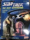 Galoob 1988 Star Trek The Next Generation LIEUTENANT WORF NEW Figure on Card