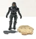 World of Halo Noble Six loose figure 1:18 4" UNSC Spartan Reach Jazwares Vault