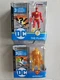 NEW DC COMICS THE FLASH & GOLD SUPERMAN 4 INCH ACTION FIGURES SPIN MASTER! a179