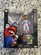 The Super Mario Bros. Movie Princess Peach w/ Shell Action Figure Jakks Nintendo