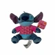 Disney Stitch Heart Sweater Plush 6" Stuffed Animal Just Play Lilo & Stitch Toy