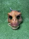 Jurassic World Tyrannosaurus Rex Mask with Opening Jaw - FLY93 Crack On Nose NWT