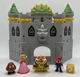 Nintendo Super Mario Deluxe Playset 2019 Bowser Castle w/5 Figurines Jakks Fun