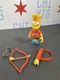 Playmates / The Simpsons World of Springfield / Kamp Krusty Bart / Figure / VTG