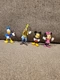 Mickey Mouse Clubhouse Donald Duck  Goofy Micky Minnie Disney Bullyland Bundle