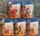 Disney Pixar-The Incredibles -Mattel Micro Collectibles Figures (Set of 5) NEW