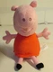 Peppa Pig 2021 Hasbro Just Play 6" Plush Red Dress Stuffed Toy Used Stuffed Doll