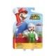 World of Nintendo 4" Action Figure - Fire Luigi
