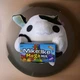 Zuru Snackles Daisy The Cow Mike & Ike Plush Doll Squishy Ball Stuffed Animal 5"