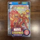 ToyBiz Human Torch Marvel Legends (2002) Series II SEALED Action Figure FF