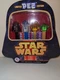 STAR WARS Limited Edition Pez tin Gift Set of 4 candy dispenser-Sealed! (X)