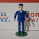 VTG Station Porter Conductor ERTL Thomas The Tank Engine & Friends 1990 Diecast