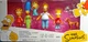 The Simpsons 6cm The Simpsons Family Action Figures Multi-Pack Jakks New Gift 4+