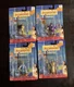 NEW Walt Disney's Pocahontas John Smith Collectible 3" Mattel Lot Of 3 New
