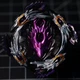 Bloody Longinus 1&rsquo; Dagger Cycle B-128 Beyblafe Burst Cho Z Takara Tomy #1 Apr